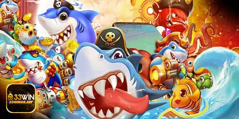 Bắn cá rồng - Kho sinh vật & boss đặc biệt