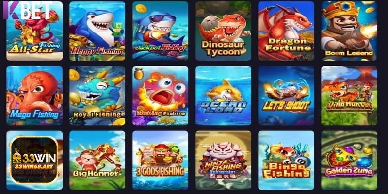 Bắn cá vàng - Giao diện thân thiện, thao tác mượt mà