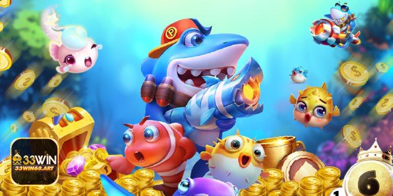 Bắn cá đổi thưởng tặng code - Tùy biến súng và loại đạn theo mục tiêu